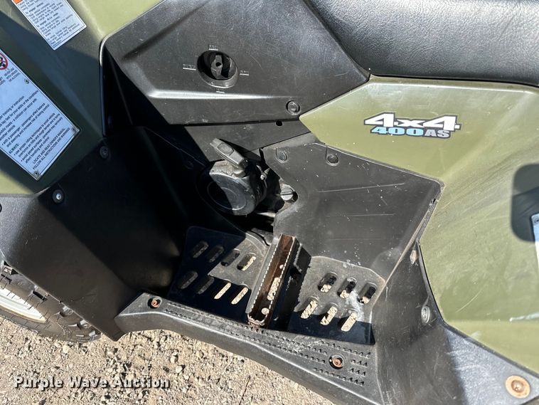 image for item LO9539 2009 Suzuki  King Quad 400 AS ATV