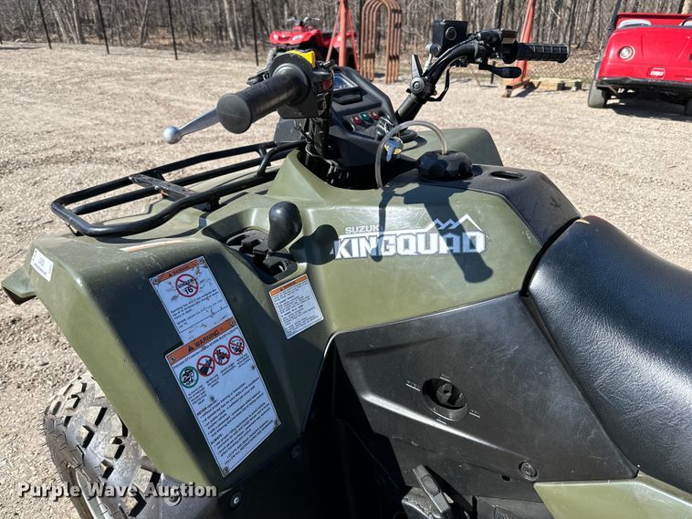 image for item LO9539 2009 Suzuki  King Quad 400 AS ATV