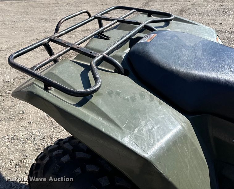 image for item LO9539 2009 Suzuki  King Quad 400 AS ATV