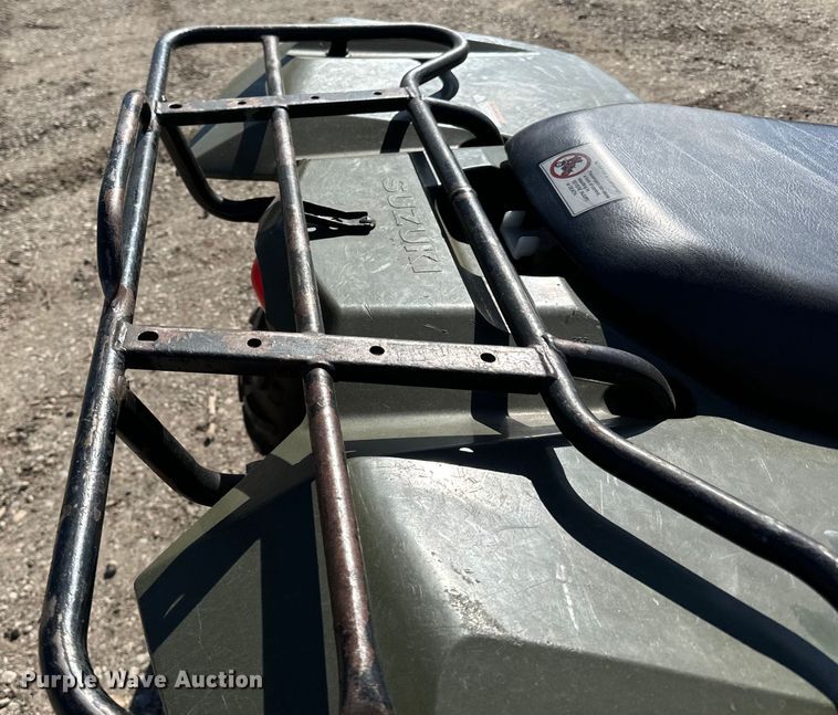 image for item LO9539 2009 Suzuki  King Quad 400 AS ATV