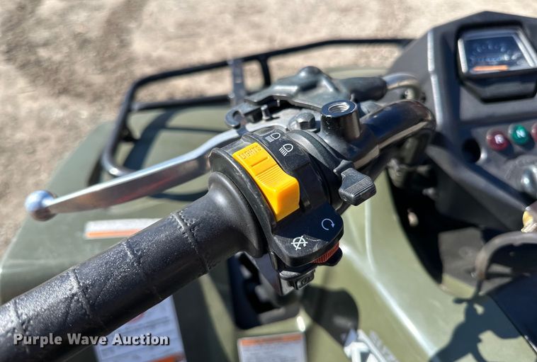 image for item LO9539 2009 Suzuki  King Quad 400 AS ATV