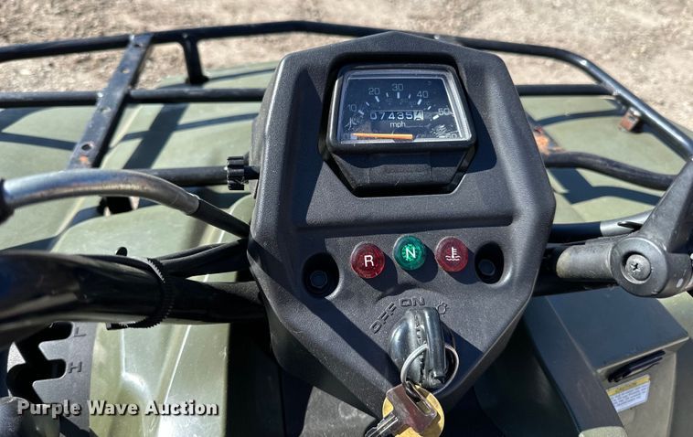 image for item LO9539 2009 Suzuki  King Quad 400 AS ATV