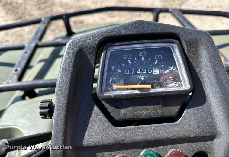 image for item LO9539 2009 Suzuki  King Quad 400 AS ATV