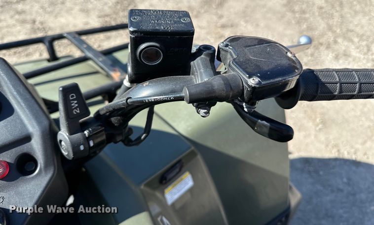 image for item LO9539 2009 Suzuki  King Quad 400 AS ATV