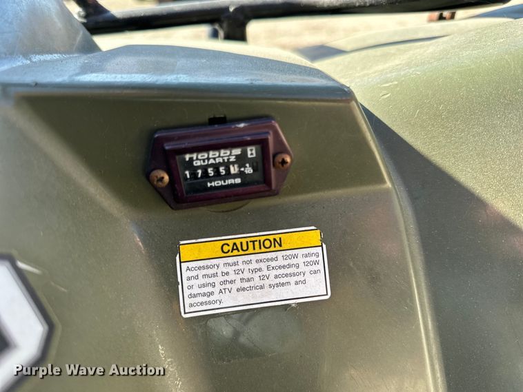 image for item LO9539 2009 Suzuki  King Quad 400 AS ATV