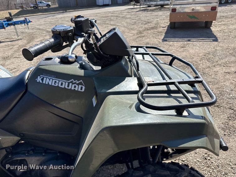 image for item LO9539 2009 Suzuki  King Quad 400 AS ATV