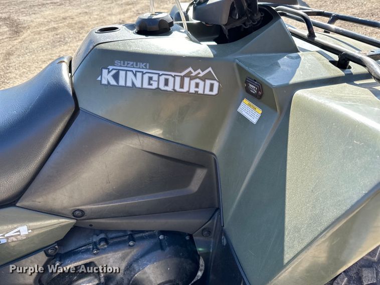 image for item LO9539 2009 Suzuki  King Quad 400 AS ATV