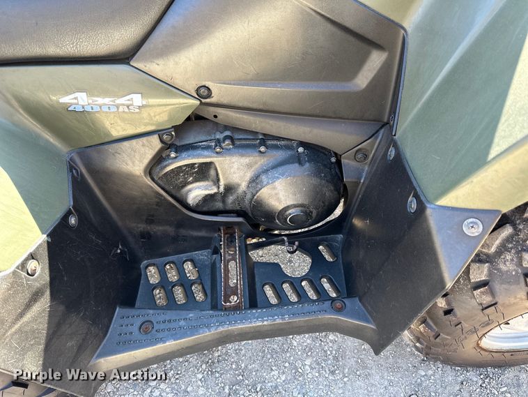 image for item LO9539 2009 Suzuki  King Quad 400 AS ATV