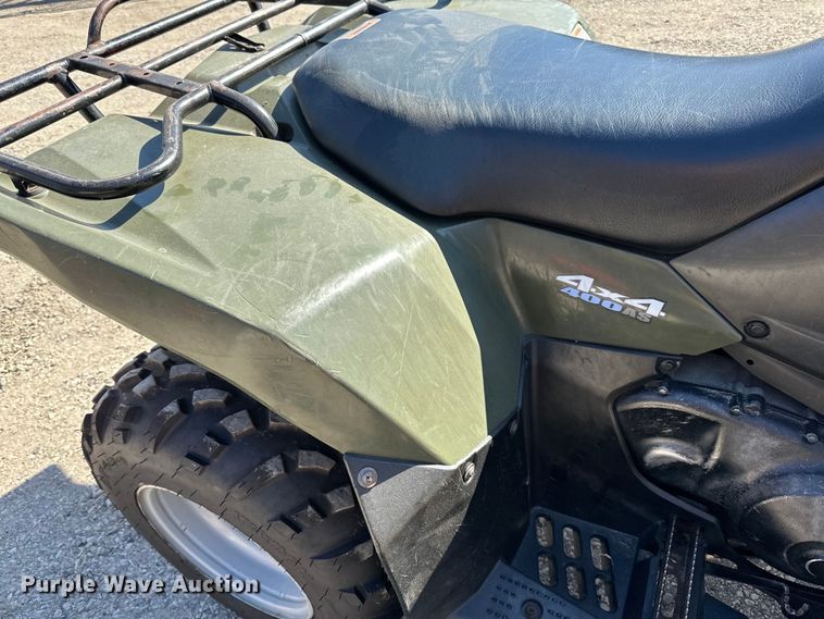 image for item LO9539 2009 Suzuki  King Quad 400 AS ATV