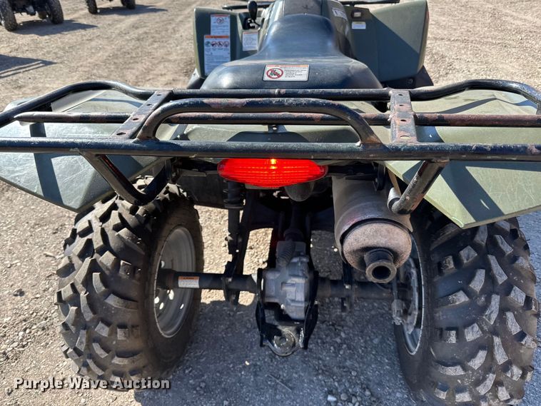 image for item LO9539 2009 Suzuki  King Quad 400 AS ATV