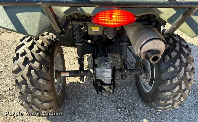 image for item LO9539 2009 Suzuki  King Quad 400 AS ATV