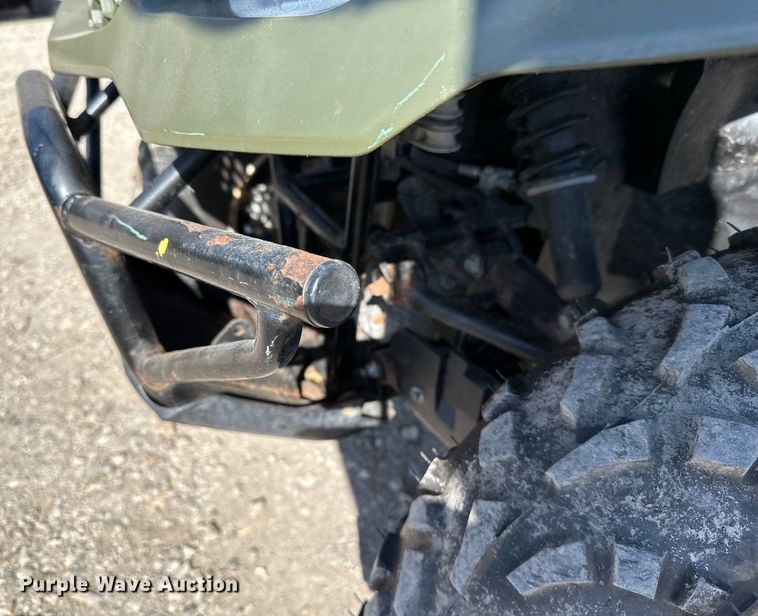 image for item LO9539 2009 Suzuki  King Quad 400 AS ATV