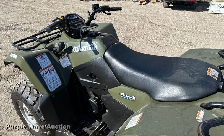 image for item LO9539 2009 Suzuki  King Quad 400 AS ATV