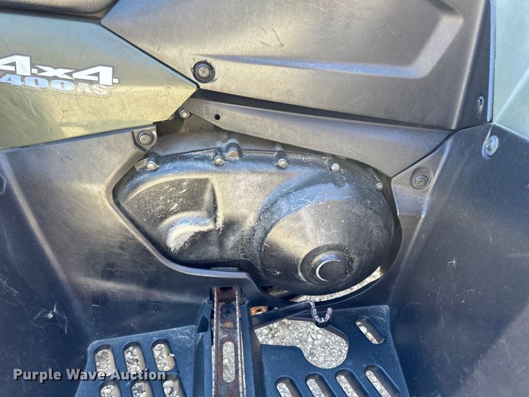 image for item LO9539 2009 Suzuki  King Quad 400 AS ATV