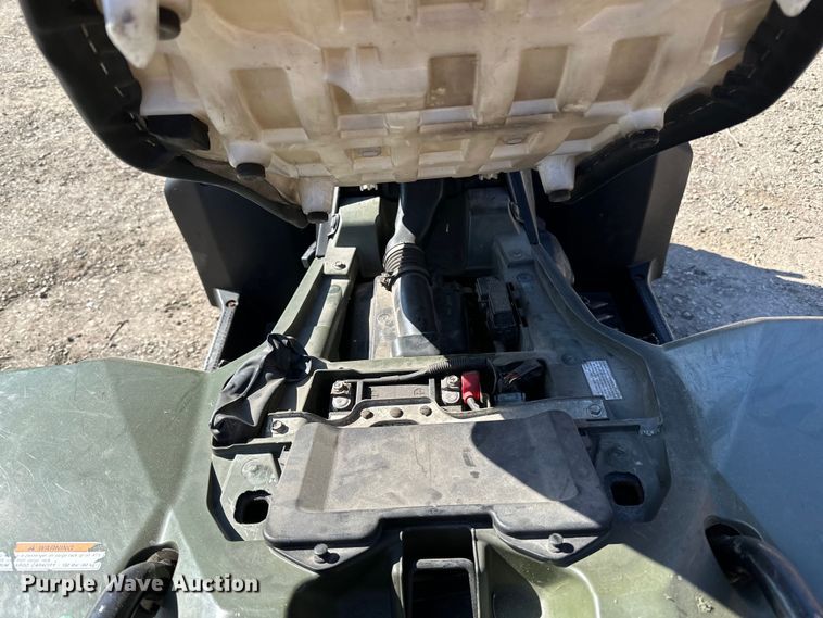 image for item LO9539 2009 Suzuki  King Quad 400 AS ATV