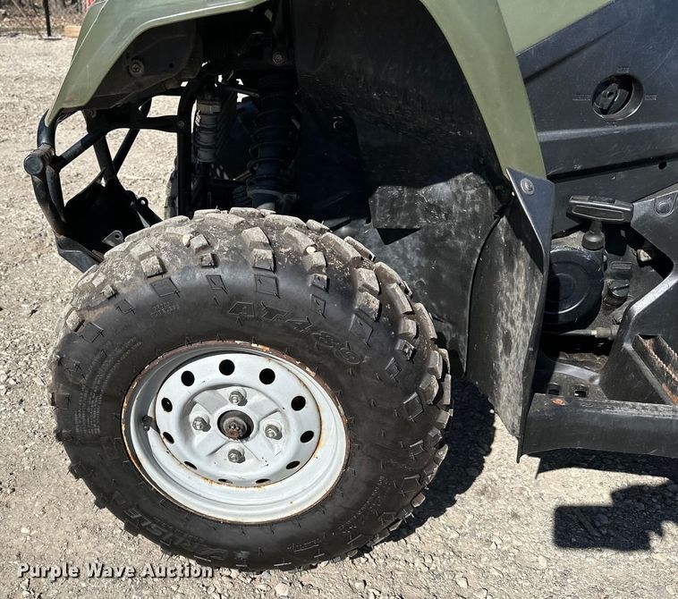 image for item LO9539 2009 Suzuki  King Quad 400 AS ATV