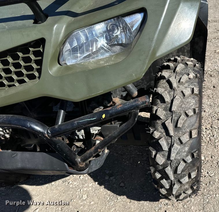 image for item LO9539 2009 Suzuki  King Quad 400 AS ATV