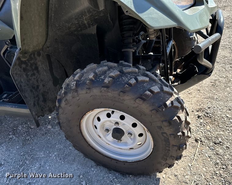 image for item LO9539 2009 Suzuki  King Quad 400 AS ATV