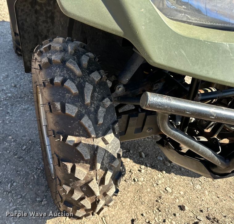 image for item LO9539 2009 Suzuki  King Quad 400 AS ATV