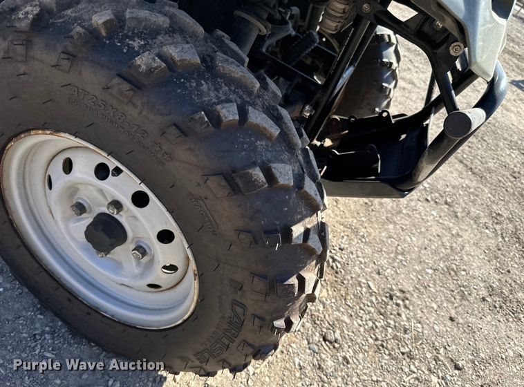 image for item LO9539 2009 Suzuki  King Quad 400 AS ATV