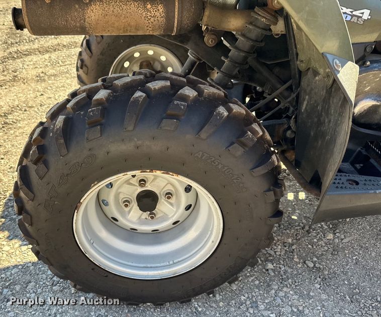 image for item LO9539 2009 Suzuki  King Quad 400 AS ATV