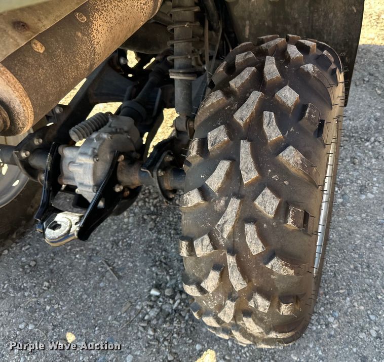 image for item LO9539 2009 Suzuki  King Quad 400 AS ATV