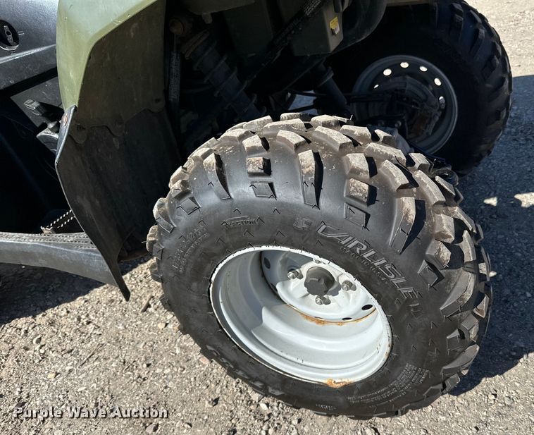 image for item LO9539 2009 Suzuki  King Quad 400 AS ATV