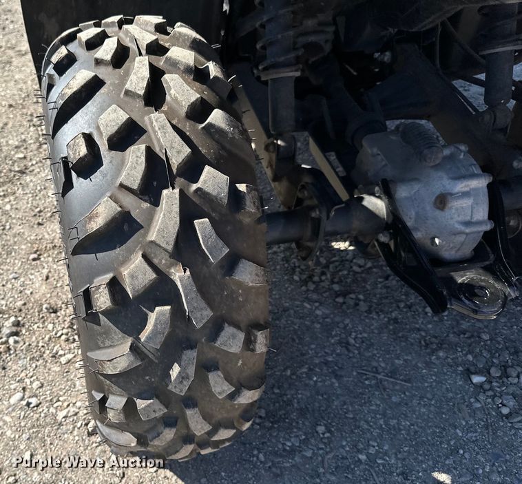 image for item LO9539 2009 Suzuki  King Quad 400 AS ATV