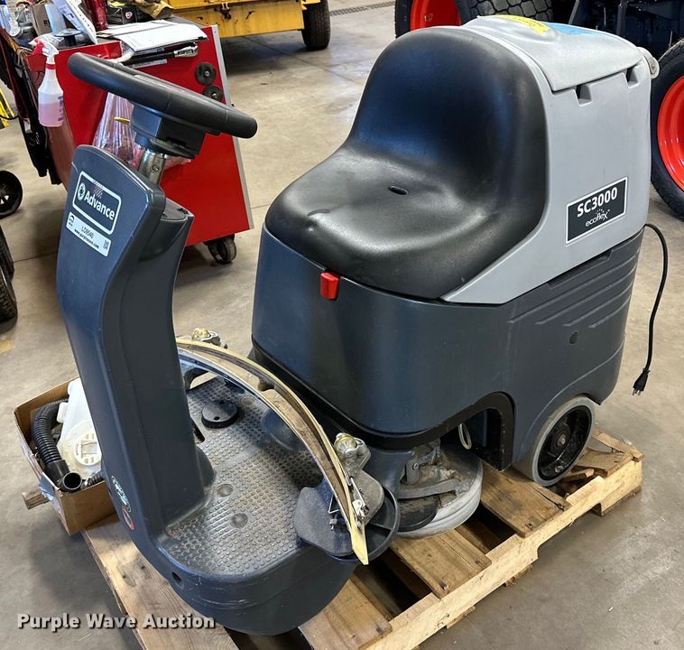 image for item LO9540 Advance SC3000 Eco Flex  floor scrubber 