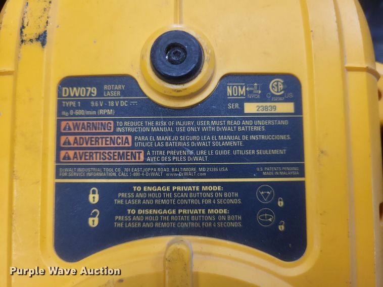 image for item MJ9022 Surveying equipment 