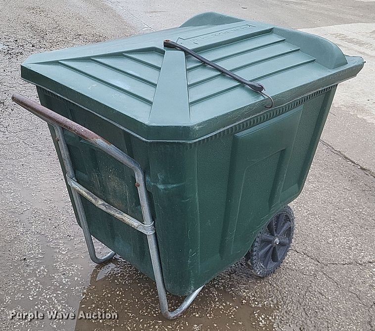 image for item MJ9025 Approximately 50 Ameri Kart trash carts