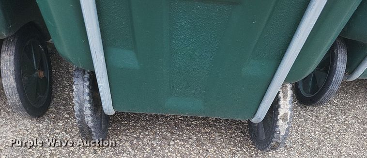 image for item MJ9025 Approximately 50 Ameri Kart trash carts