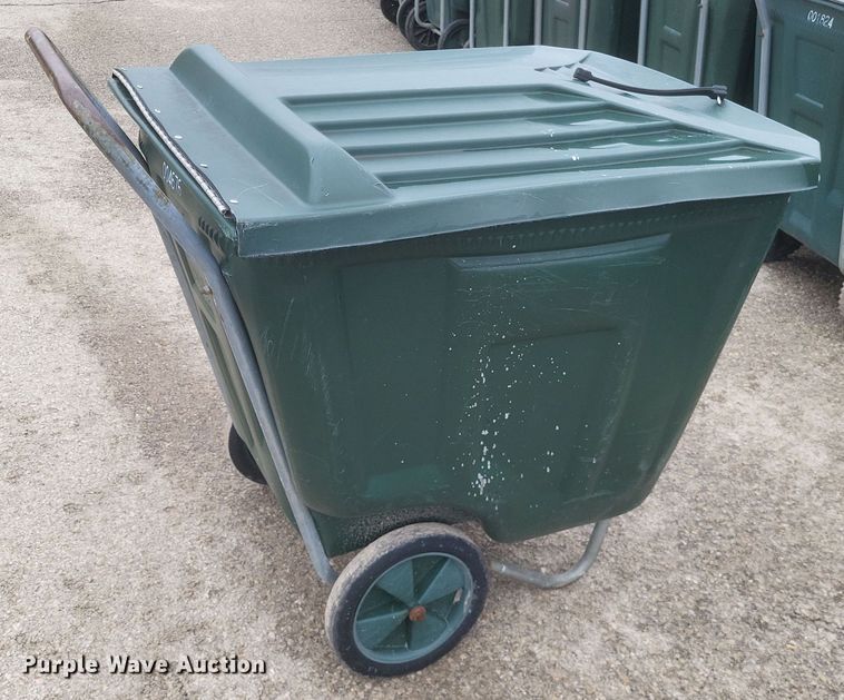 image for item MJ9026 Approximately 100 Ameri Kart trash carts