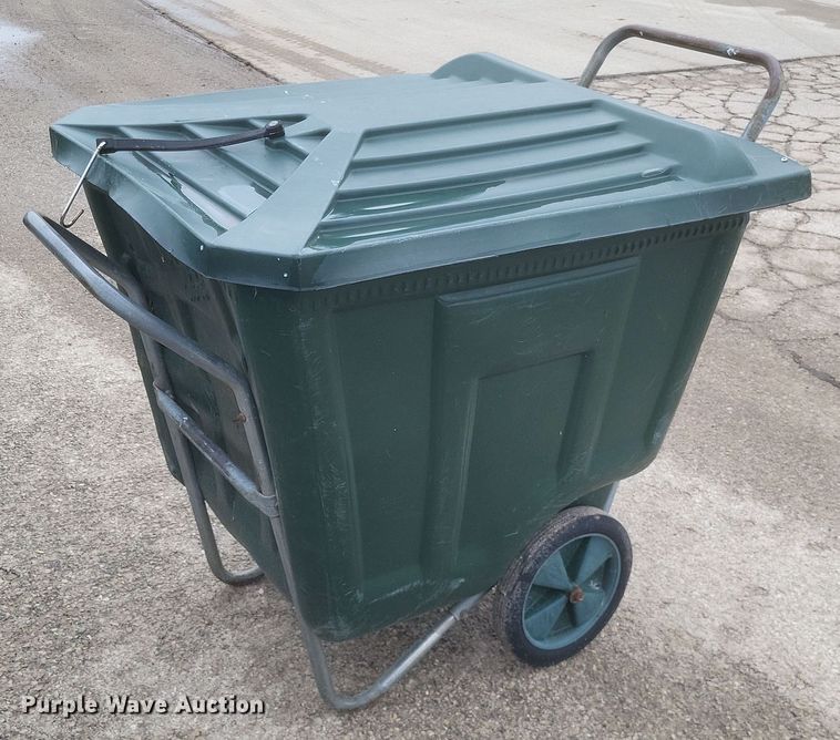 image for item MJ9026 Approximately 100 Ameri Kart trash carts
