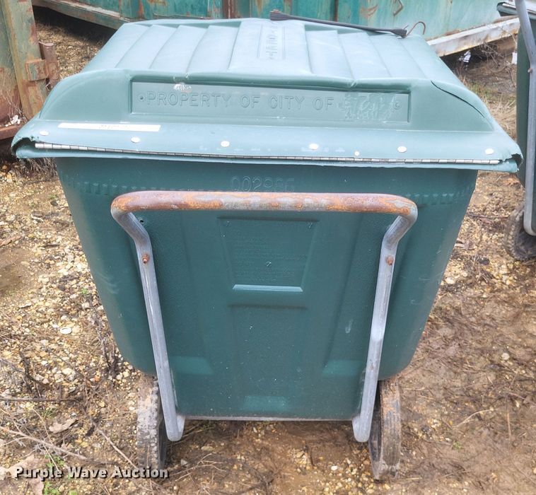 image for item MJ9029 Approximately 50 Ameri Kart trash carts