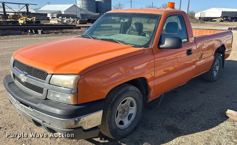 image for item MO9201 2003 Chevrolet Silverado 1500 pickup truck