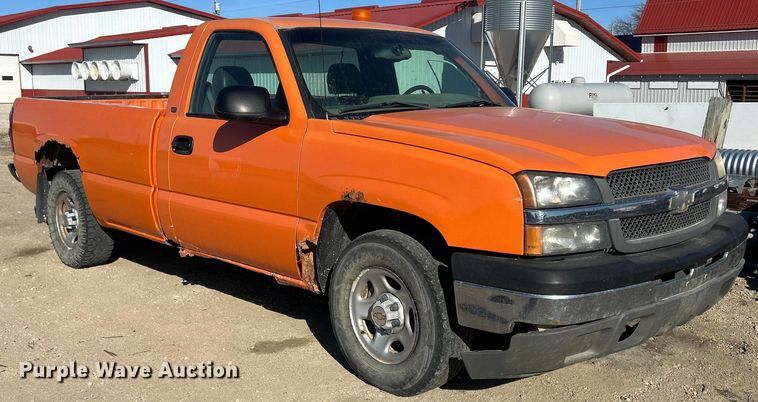 image for item MO9201 2003 Chevrolet Silverado 1500 pickup truck