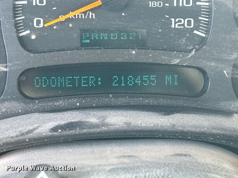 image for item MO9201 2003 Chevrolet Silverado 1500 pickup truck