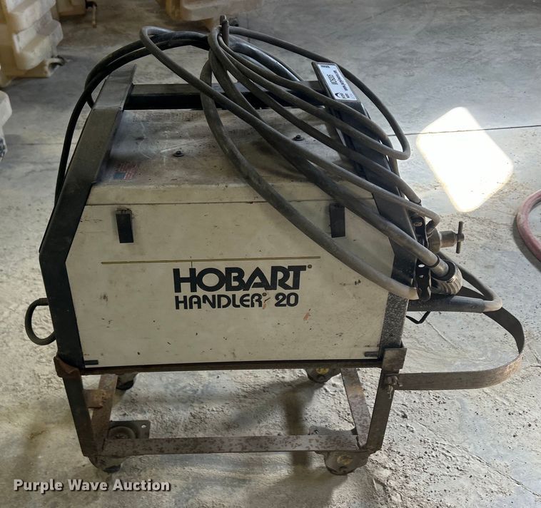 image for item MO9205 Hobart Handler 120 welder