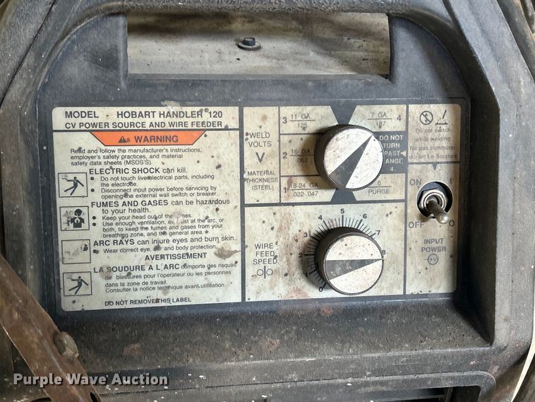 image for item MO9205 Hobart Handler 120 welder