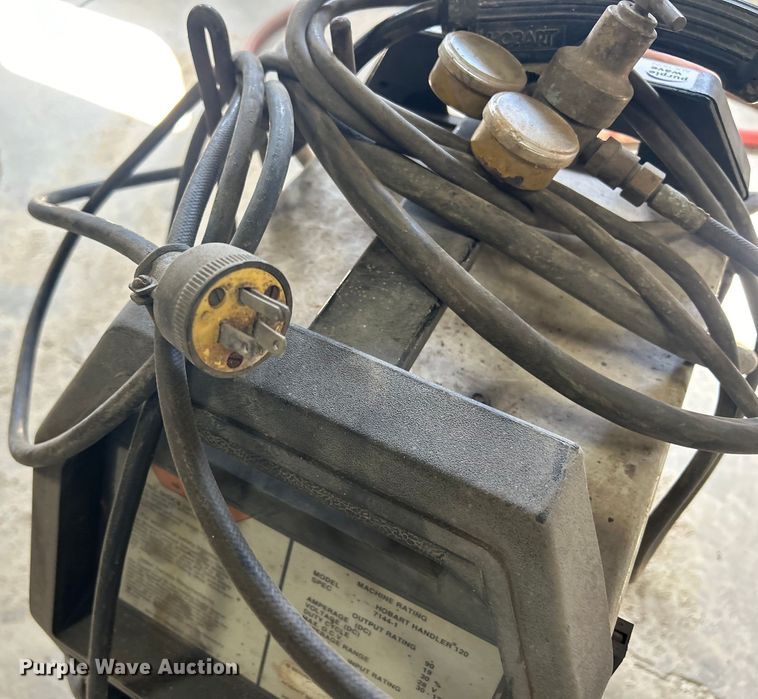 image for item MO9205 Hobart Handler 120 welder