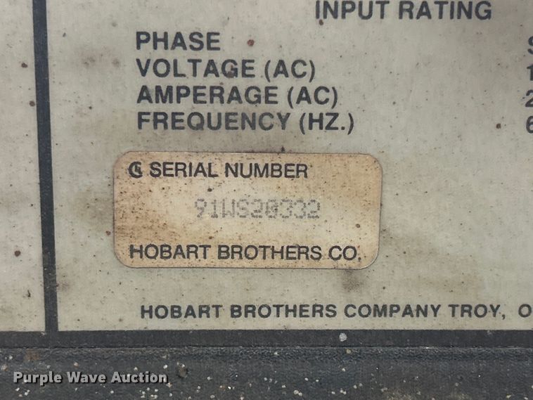 image for item MO9205 Hobart Handler 120 welder