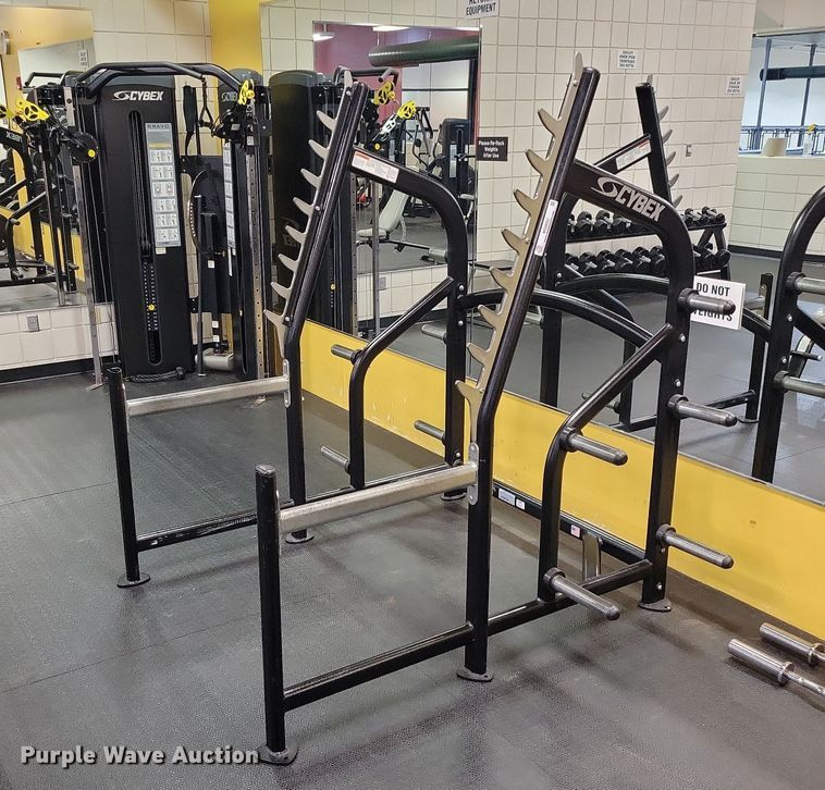 image for item MQ9682 Cybex squat rack