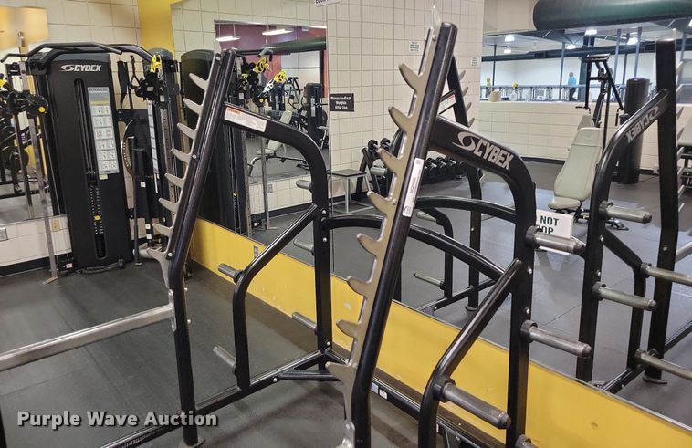 image for item MQ9682 Cybex squat rack