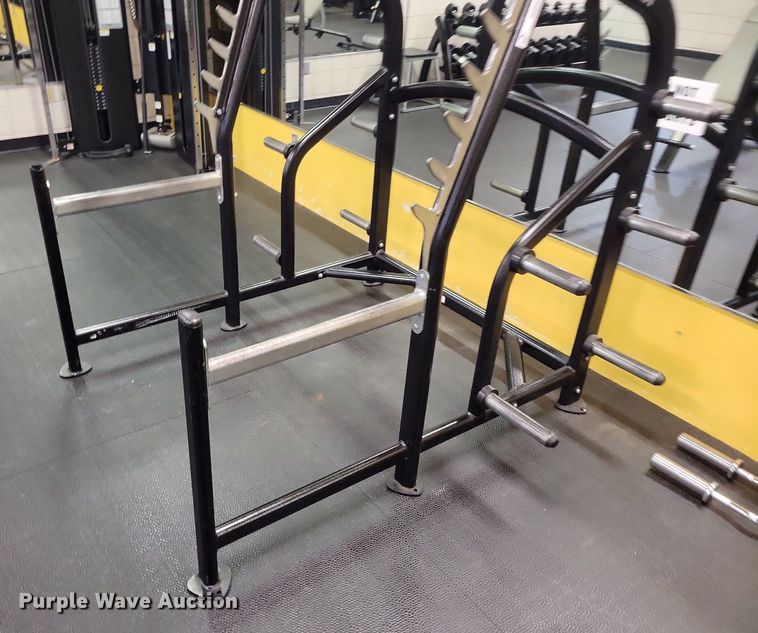 image for item MQ9682 Cybex squat rack