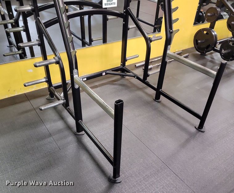 image for item MQ9682 Cybex squat rack
