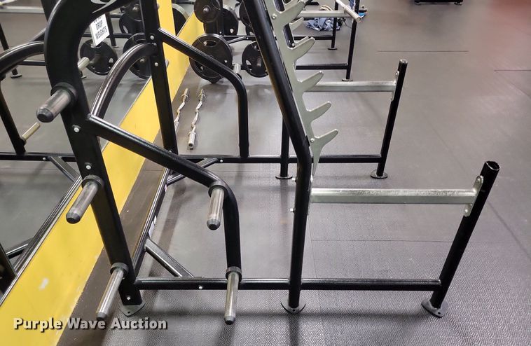 image for item MQ9682 Cybex squat rack