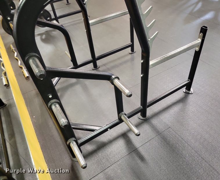 image for item MQ9682 Cybex squat rack