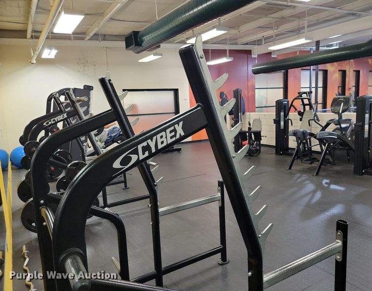 image for item MQ9682 Cybex squat rack