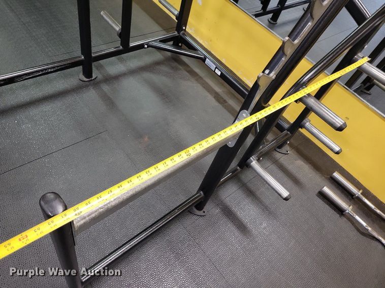 image for item MQ9682 Cybex squat rack